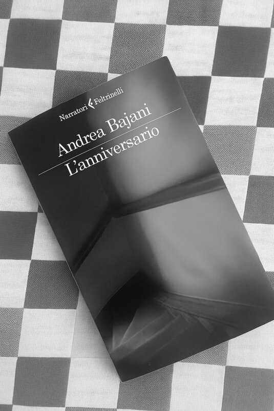 Recensione writinghub Anniversario Andrea Bajani